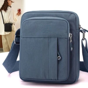 Women Multilayer Messenger Side Bag Cross Body Single Shoulder Handbag Travel UK - Picture 1 of 19