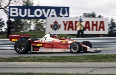 Ferrari 312 T2 / G.P. Canada 1977 / Villeneuve, Reutemann / Tameo Kits / TMK 437 - Immagine 1 di 4