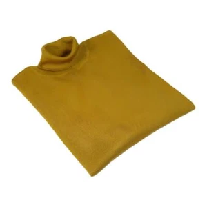 Suéter Hombre PRINCELY Cuello Tortuga De Turquía Lana Merino 1011-80 Mostaza - Imagen 1 de 8