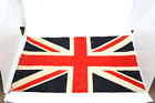 Große Original 2. Weltkrieg Baumwolle hessisches Leinen RAF Bomber Crew's Union Jack Flagge -
