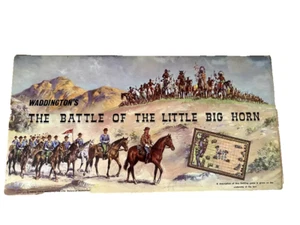 Waddington's The Battle of the Little Big Horn Game 1964 100% complete - Picture 1 of 6
