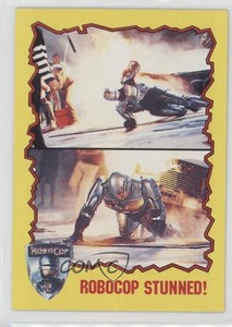 1990 Topps RoboCop 2 Robocop Stunned! #68 0c4