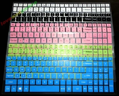 Keyboard Cover Skin Protector for Acer Nitro AN515-51 AN515-53 AN515-42 - Image 1 of 2