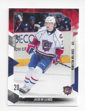 2014-15 Hamilton Bulldogs (AHL) Jacob De La Rose (St. Louis Blues)