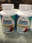 KETO IGNITION (2) Senogix Weight Loss Ketosis Suppl Raspberry Ketones 60cap 5/22