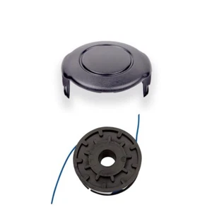 ALM Trimmer Spool Line & Cover Cap for Qualcast GT2826 GT3010 GTE450 (526711) - Picture 1 of 3