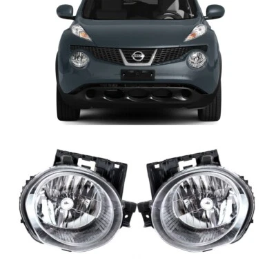PAR de faróis para motorista e passageiro Nissan Juke 2011-2014 | Ni2502201 - Imagem 1 de 4
