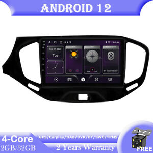9"Android 12 Head Unit Radio DAB GPS SAT NAVI Carplay WIFI for Lada Vesta 15-19