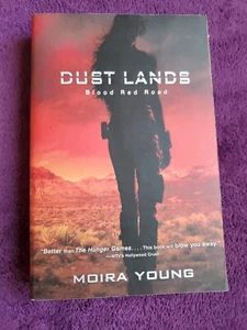 Dust Lands: Blood Red Road by Moira Young (2012, Paperback)  - Picture 1 of 12
