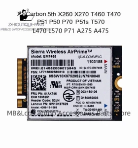 New For Thinkpad T570 L470 L570 P71 A275 A475 01AX746 4G LTE Mobile WWAN Module - Picture 1 of 2