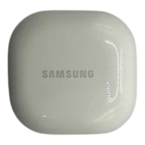 Genuine Samsung Galaxy Buds FE SM-R400N ** Selling CHARGING CASE only - White - Picture 1 of 3