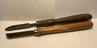 Vintage Grove and Sons,Craftsman Wood Lathe Turning Chisel pair,