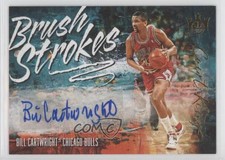 2018-19 Panini Court Kings Brush Strokes Auto /149 Bill Cartwright #BR-BCW Auto