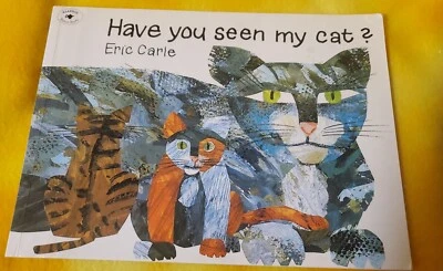 Have You Seen My Cat? Eric Carle - Image 1 of 3