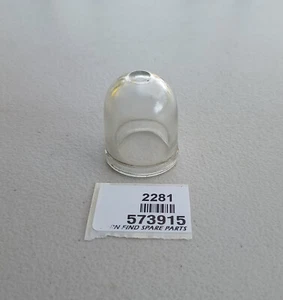 Lucas Original Number Plate Light Glass 573915, Used Condition - Picture 1 of 2