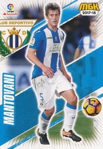 330 MARTIN MANTOVANI ARGENTINA CD LEGANES BASE CARD CARTA MGK 2018 PANINI - Imagen 1 de 2