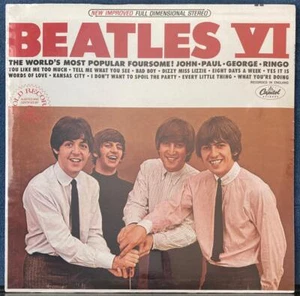 THE BEATLES VI~RARE SEALED '78 CAPITOL RE LP~ST 2358~McCARTNEY~LENNON~EIGHT DAYS - Picture 1 of 3