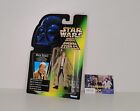 Star Wars Power Of The Force Green Card Han Solo Endor Gear OVP