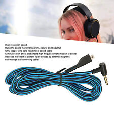 Replacement Headphone Cable OFC Copper Wire Core Headset Sound Cable For Ste FBM