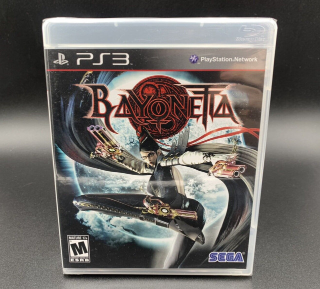 Bayonetta PlayStation 3 PS3 Game For Sale