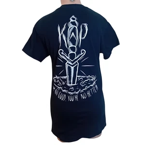 Unisex Knuckle Puck Band Tee Merch No Good T-Shirt Pop Punk Emo Streetwear S - Picture 1 of 16