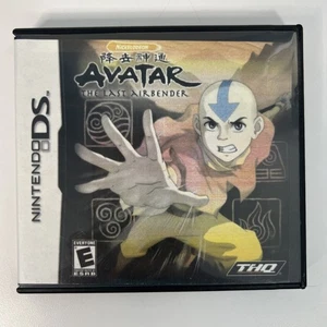 Avatar: The Last Airbender Nintendo DS ✨🔥TESTED & WORKING✅SHIPS FAST💨 - Picture 1 of 5