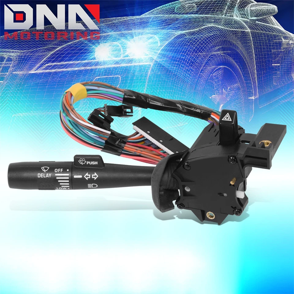 Interruptor combinado de furgoneta para Dodge Ram B1500 B2500 B3500 1500 2500 3500 1998-2000 Foto 1 de 4