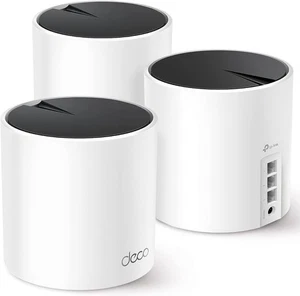 TP-Link Deco X55 (3-Pack) AX3000 Whole Home Mesh WiFi 6 System, up to 6500 sq.ft - Picture 1 of 4