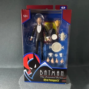 McFarlane Toys DC Direct Batman The Animated Series Alfred Pennyworth Figure - Picture 1 of 12