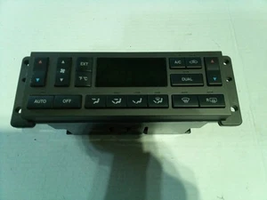 2004 Lincoln Town Car AC Climate Temperature Control Panel Fits 2003-2006 - Picture 1 of 6