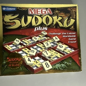 Mega Sudoku Plus CD Cosmi 2005 Game - Picture 1 of 4
