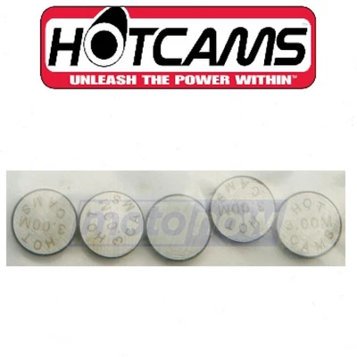 Hot Cams 9.48mm Valve Shims (5pk) for 1990-2001 Kawasaki ZX1100 Ninja ZX-11 - Изображение 1 из 4