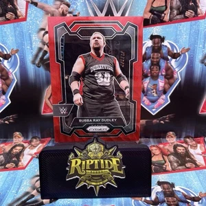 Bubba Ray Dudley WWE Panini Prizm 2024 Base Red Wave Prizm #170 - Picture 1 of 3