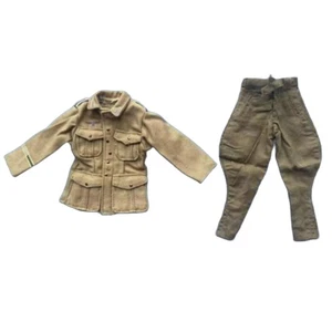1/6 Soldier Jacket and Pants Cosplay for 12inch Doll Figures Accessories - Picture 1 of 5