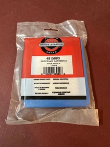 Briggs & Stratton 491588S Air Filter, Genuine Part - Picture 1 of 3
