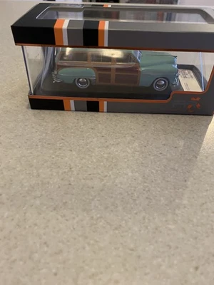 Coche modelo IXO PRX PRD564: 1949 Dodge Coronet Woody Wagon, sin usar, en caja Foto 1 de 4