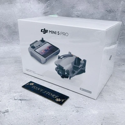 DJI Mini 5 Pro Drone Fly More Combo con cámara RC-2 WAPJ06 CMOS 4K/60fps de 1... - Imagen 1 de 4