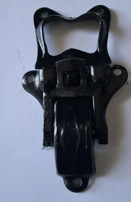  Antiguo baúl hierro #2 pestillos capturas vintage cofre vapor herrajes piezas Foto 1 de 3