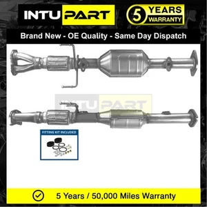 Fits Toyota Previa Estima 2.4 Inutpart Front Catalytic Converter Kit #1 - Picture 1 of 9