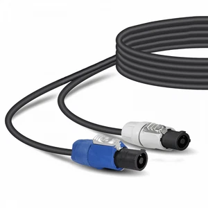 PowerCON Stromkabel Power In to Power Out Netz Lautsprecher Verstärker Beleuchtung 1-10m Kabel - Bild 1 von 10