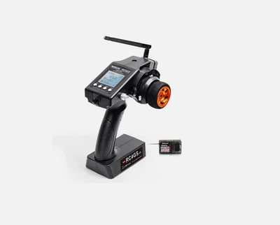 RadioLink RC4GS V3 2.4G Remote Controller R6Fg Gyro For Rc Boat Car - Image 1 of 2