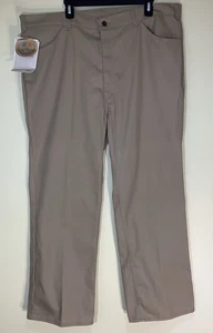 Pantalones caqui Levi’s para hombre 1983 vintage hechos en Estados Unidos talla 44/30 - beige nuevos con etiquetas - Imagen 1 de 19