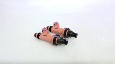 2002 -2010 LEXUS SC430 MOTOR INJETOR DE COMBUSTÍVEL 23250-50030 (CONJUNTO DE 2) FABRICANTE DE EQUIPAMENTO ORIGINAL - Imagem 1 de 4