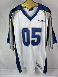 Camiseta de fútbol vintage FUBU Sports 05 oficial Champions XXL League para hombre XXL - Imagen 1 de 12