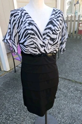 Enfocus Studio Dress 14 Fun Dress - Image 1 of 4