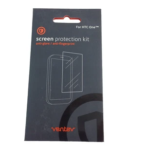 Ventev Anti Glare/Fingerprint Screen Protector HTC One(2 Pack) - Picture 1 of 4