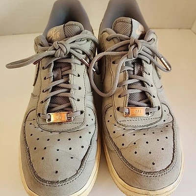 Nike Air Force 1 Low '2017 Pinnacle Wolf gris para mujer talla 8 Foto 1 de 4