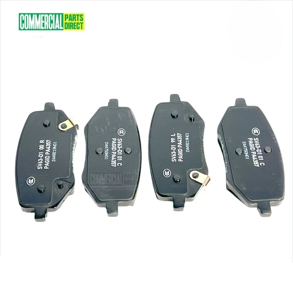NEW GENUINE REAR BRAKE PAD SET ELECTRIC FOR LDV DELIVER 9, DELIVER 7 2024 -ON - image 1 of 4