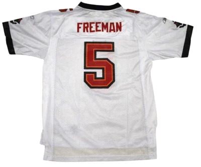 Reebok NFL Youth Boys Tampa Bay Buccaneers Josh Freeman White Jersey NWT M, L - Image 1 of 4