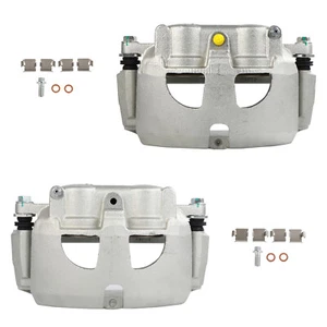 For 2009 -2010 DODGE RAM 2500 3500 4000 Front Pair Brake Calipers w/ Bracket - Picture 1 of 1